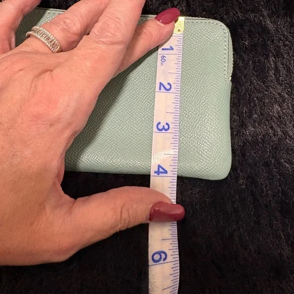 Coach Corner Zip Wristlet, NWOT - Picture 8 of 8